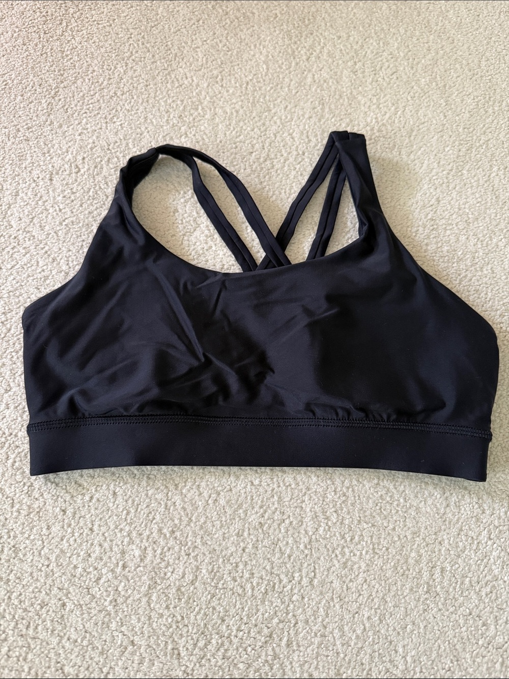 lululemon athletica Energy Bra*H20 - size 6